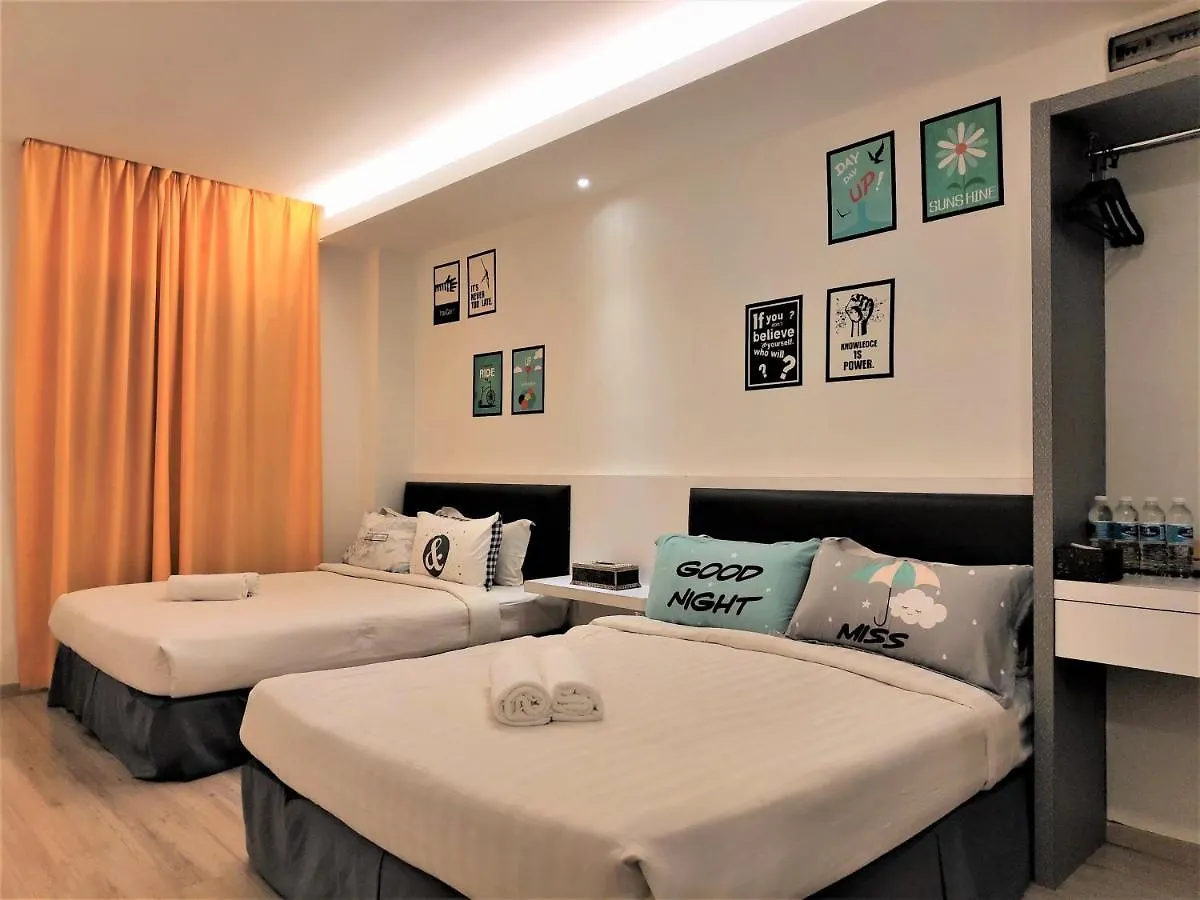Dreamz Hotel Sdn Bhd Malacca 2*,  Malaysia