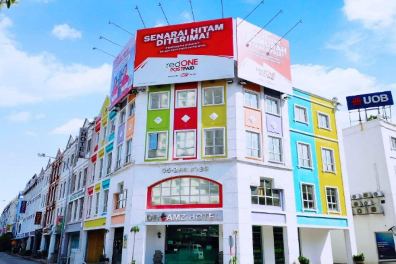 Dreamz Hotel Sdn Bhd Malacca 2*,  Malaysia