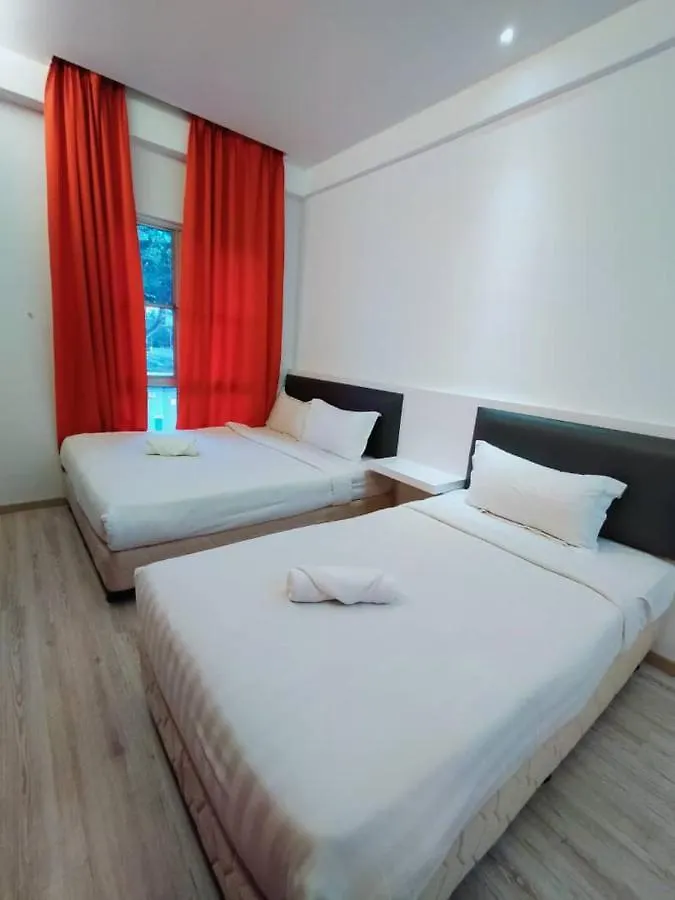 Dreamz Hotel Sdn Bhd Malacca 2*,  Malaysia