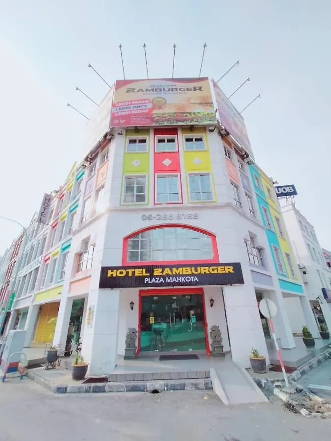 Dreamz Hotel Sdn Bhd Malacca 2*,  Malaysia
