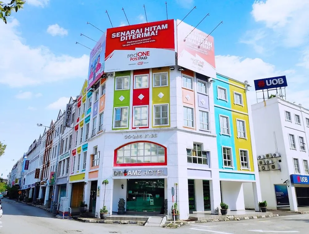 Dreamz Hotel Sdn Bhd Malacca 2*,